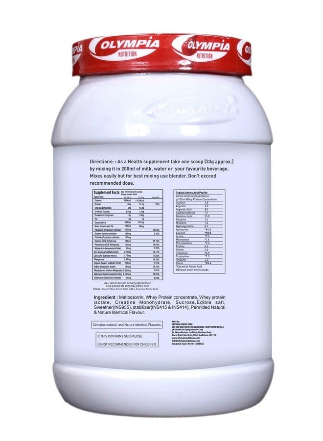 Olympia Whey Matrix 2Kg Mango - Image 3