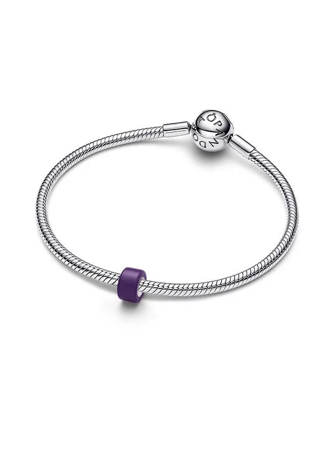 Pandora  Purple Murano Glass Mini Charm for Women | Best Price UAE