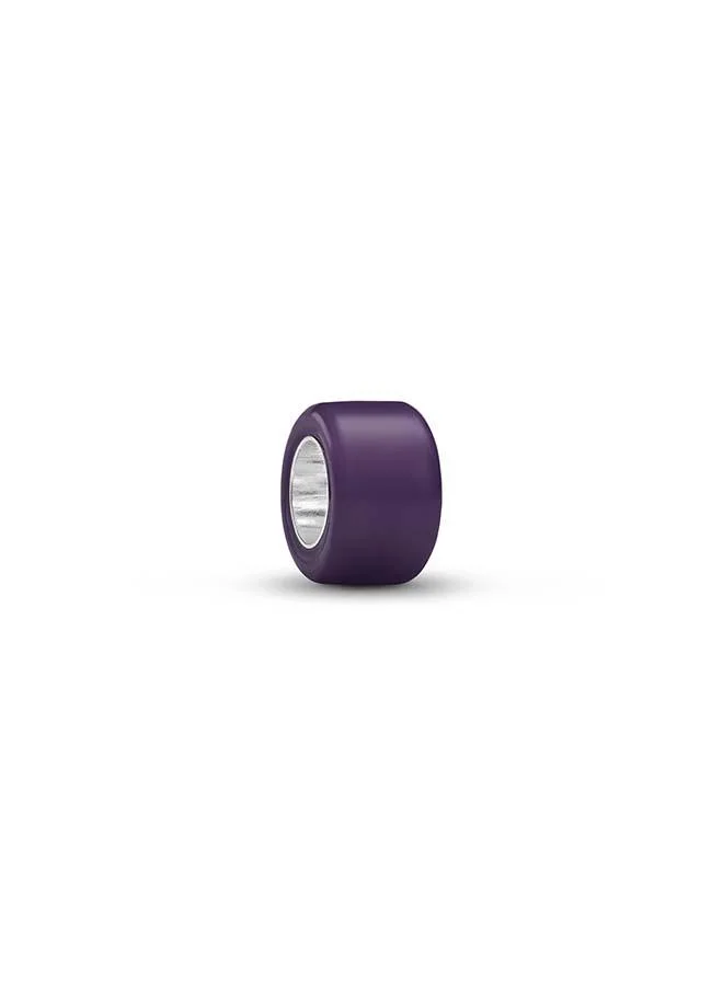 Purple Murano Glass Mini Charm