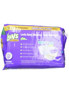 Luvs Ultra Leakguards Stage 6 Disposable Diaper 21 Ct  - Image 2