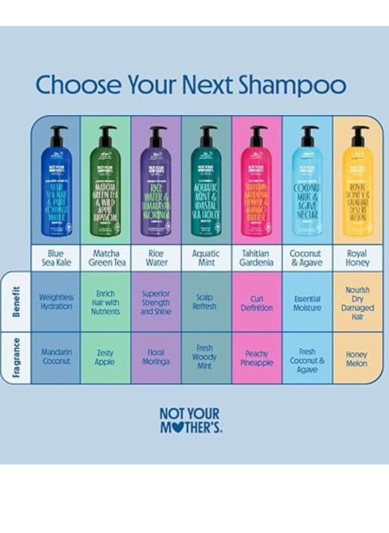 Not Your Mother's Not Your Mother's Naturals Curl Defining Shampoo and Conditioner (2 Pack) - 98% Naturally Derived Ingredients - All Hair Types - Gardenia Mango Butter  - Image 4