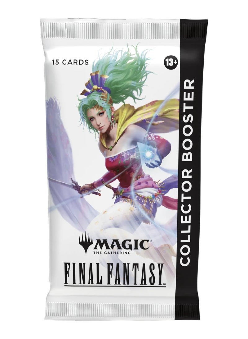 MTG - Final Fantasy Collector Booster (1 Random Piece)