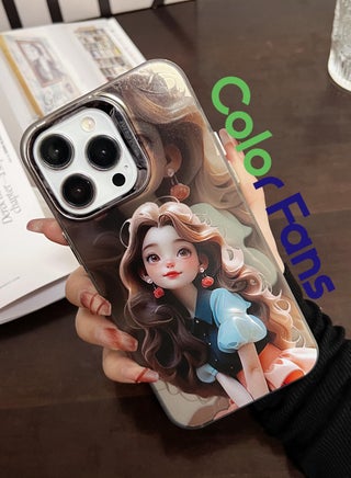 Brown/Cartoon Girl