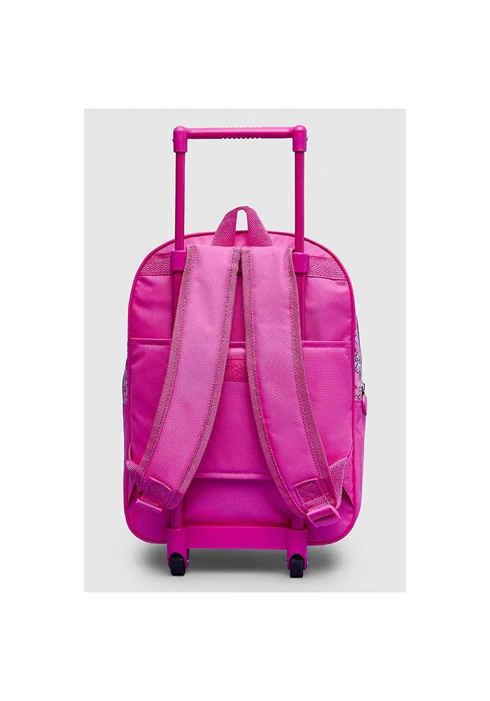 أر أند بي 3 Pack My Melody Print Trolley Backpack Set - 12"