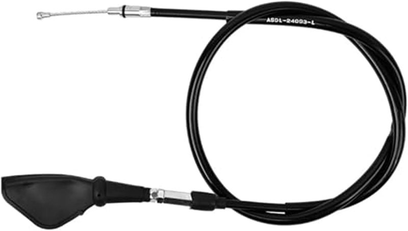 QASULER Adjustable Clutch Control Cable for Motorcycles - Image 1