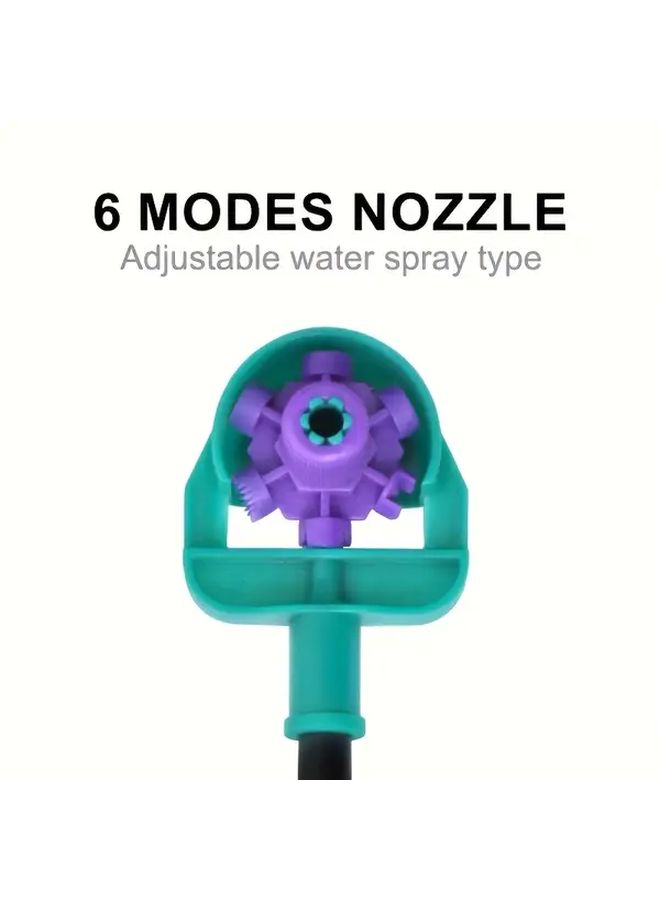 30Pcs Six Mode Garden Sprinkler 4 7mm Adjustable Nozzle For Plant Watering - Image 5