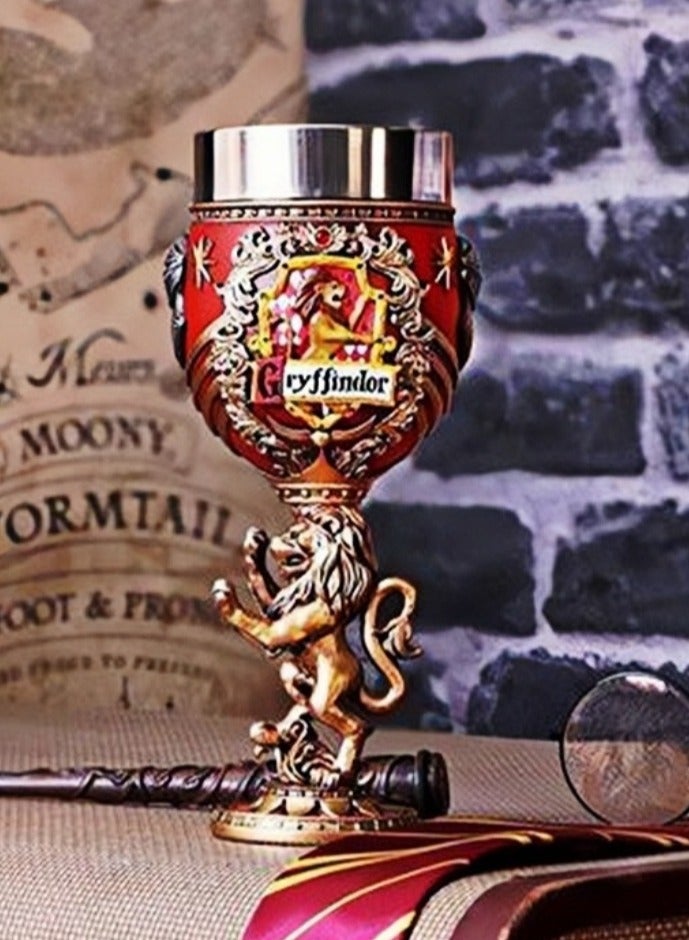 Harry Potter Goblet-Red Lion - Image 1