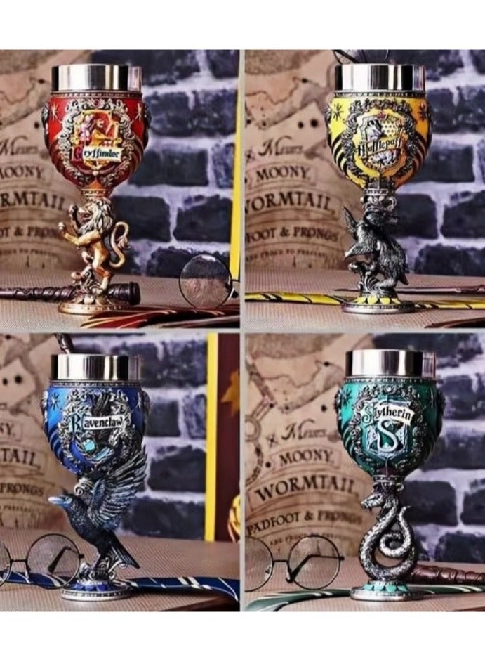 Harry Potter Goblet-Red Lion - Image 3
