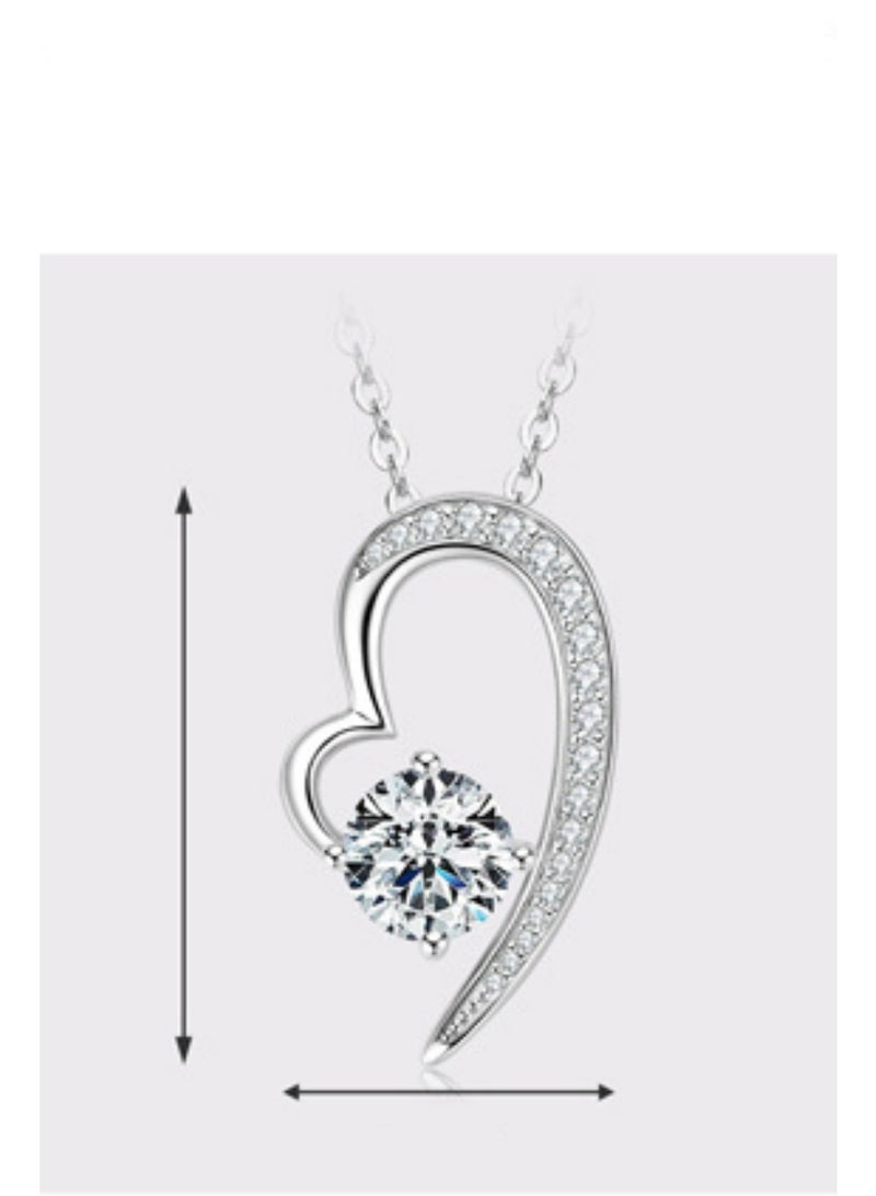 KUYING Premium s925 Silver Collarbone Chain 