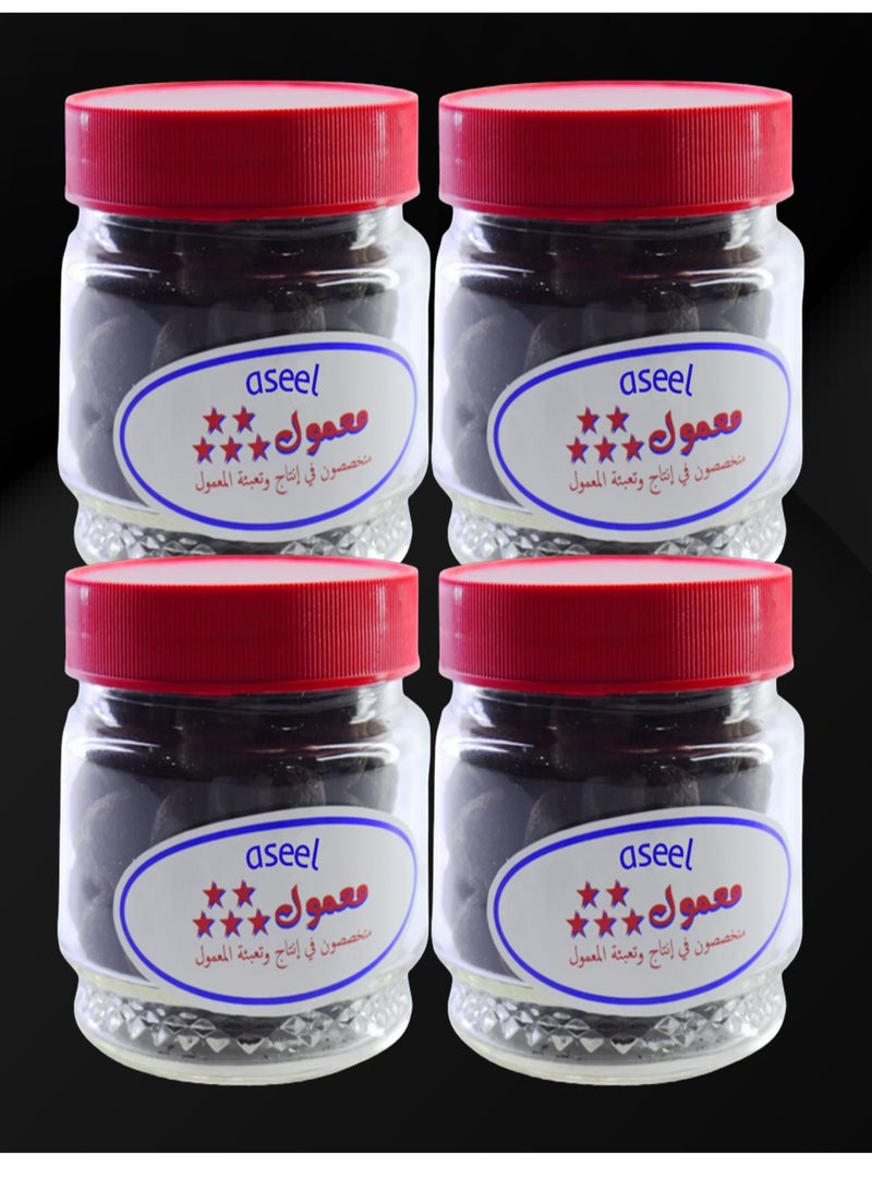 Aseel 4 Pieces Private Maamoul Five Stars