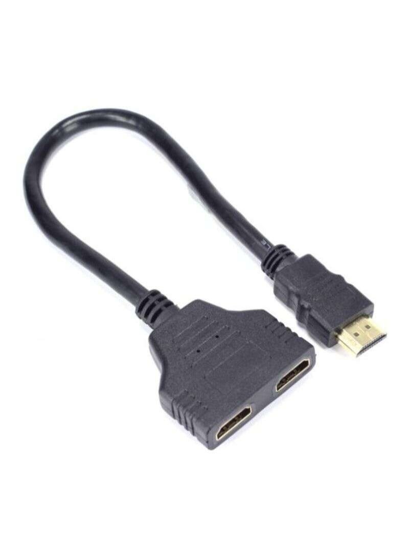 HDMI Male To HDMI Female Splitter Cable - Image 2
