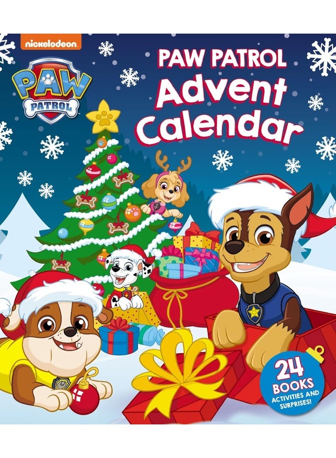 تقويم عيد الميلاد من باو باترول: الهدية المثالية لتذكار عيد الميلاد لجميع معجبي باو باترول في عيد الميلاد من عمر 3 سنوات وما فوق - Image 1