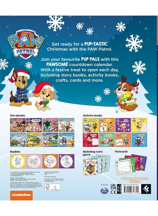 تقويم عيد الميلاد من باو باترول: الهدية المثالية لتذكار عيد الميلاد لجميع معجبي باو باترول في عيد الميلاد من عمر 3 سنوات وما فوق - Image 3