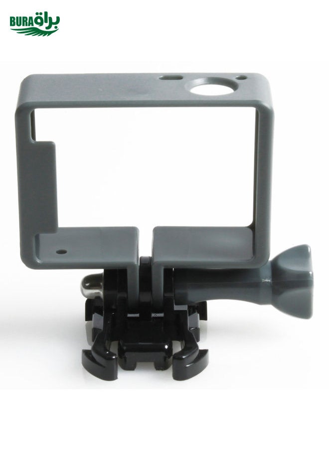 BURAQ - TMC High Quality Tripod Cradle Frame Mount Housing for GoPro HERO4 /3+ /3, HR191(Grey) - Image 1