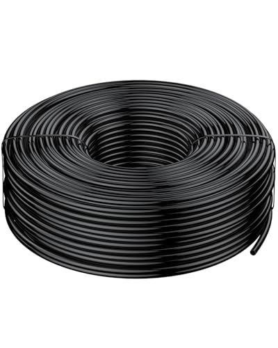 Pawfly 200 ft 14 Drip Irrigation Tubing Blank Distribution Tubing for Drip Irrigation System Drip Irrigation Hose Roll for Garden Watering System - Image 1