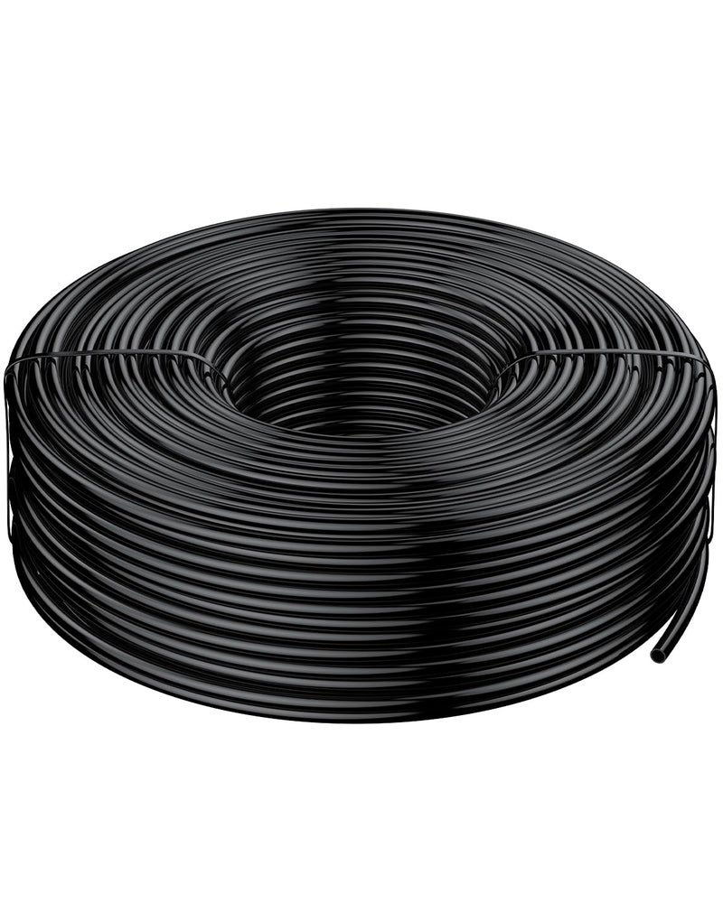 Pawfly 200 ft 14 Drip Irrigation Tubing Blank Distribution Tubing for Drip Irrigation System Drip Irrigation Hose Roll for Garden Watering System - Image 2