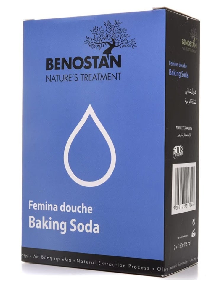 Benostan Femina Baking Soda 150ml 2 pcs - Image 2