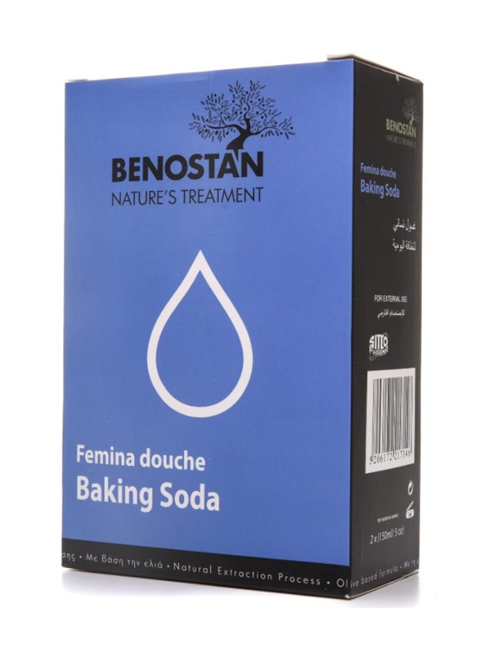 Benostan Femina Baking Soda 150ml 2 pcs - Image 1