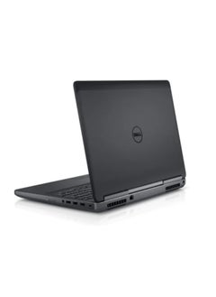 Renewed DELL DeLLPrecision 7510 Laptop with 15.6 Inch Full HD / Intel Xeon / 16 Gigabyte / 256 Gigabyte SSD / NVIDIA Quadro  / English Black
