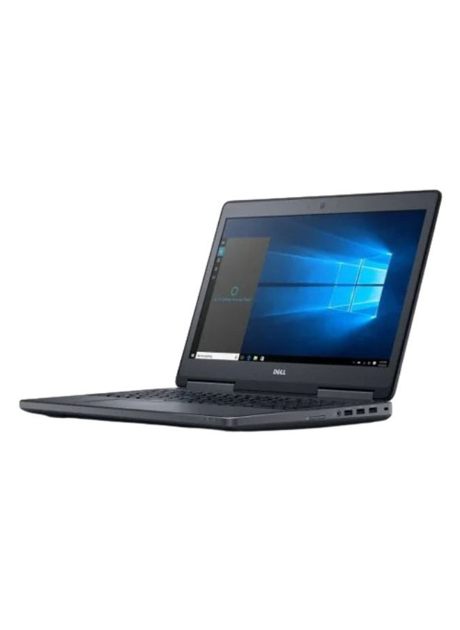 Laptops & Notebooks - Renewed DELL DeLLPrecision 7510 Laptop with 15.6 Inch Full HD / Intel Xeon / 16 Gigabyte / 256 Gigabyte SSD / NVIDIA Quadro  / English Black - Image 1