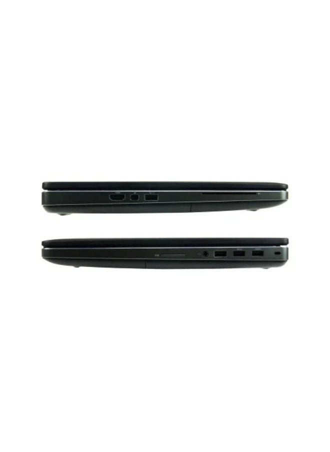 Laptops & Notebooks - Renewed DELL DeLLPrecision 7510 Laptop with 15.6 Inch Full HD / Intel Xeon / 16 Gigabyte / 256 Gigabyte SSD / NVIDIA Quadro  / English Black - Image 1