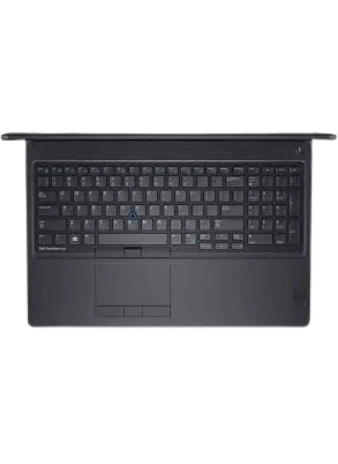 Laptops & Notebooks - Renewed DELL DeLLPrecision 7510 Laptop with 15.6 Inch Full HD / Intel Xeon / 16 Gigabyte / 256 Gigabyte SSD / NVIDIA Quadro  / English Black - Image 1