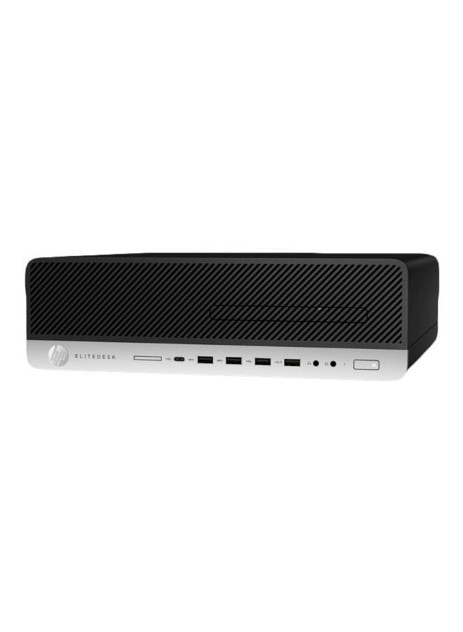 HP EliteDesk 800 G3 Tower PC, Core i5 Processor/8GB RAM/1TB HDD/Intel HD Graphics 630 Black - Image 3