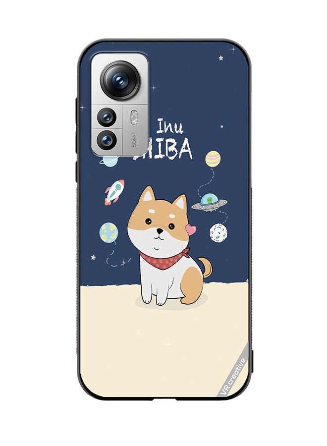 VR CREATIVE Protective Case Cover For Xiaomi 12X Sonofshib Design Multicolour - Image 1