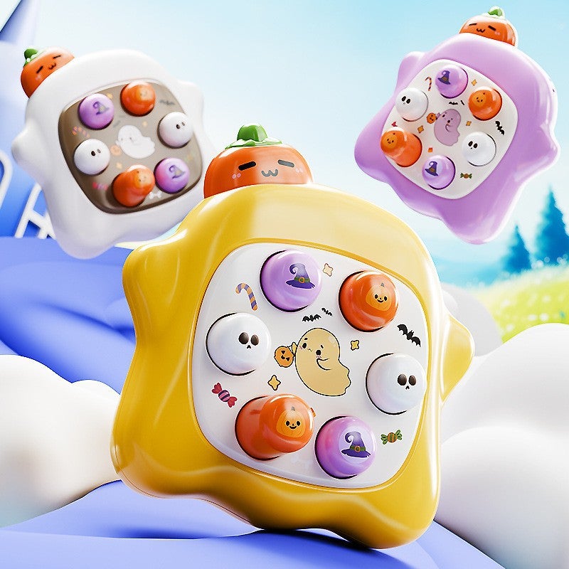 Christmas Whack-a-Mole Toy for Kids Stress Relief - Image 2