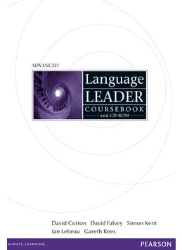 Language Leader Advanced Coursebook and CD Rom Pack