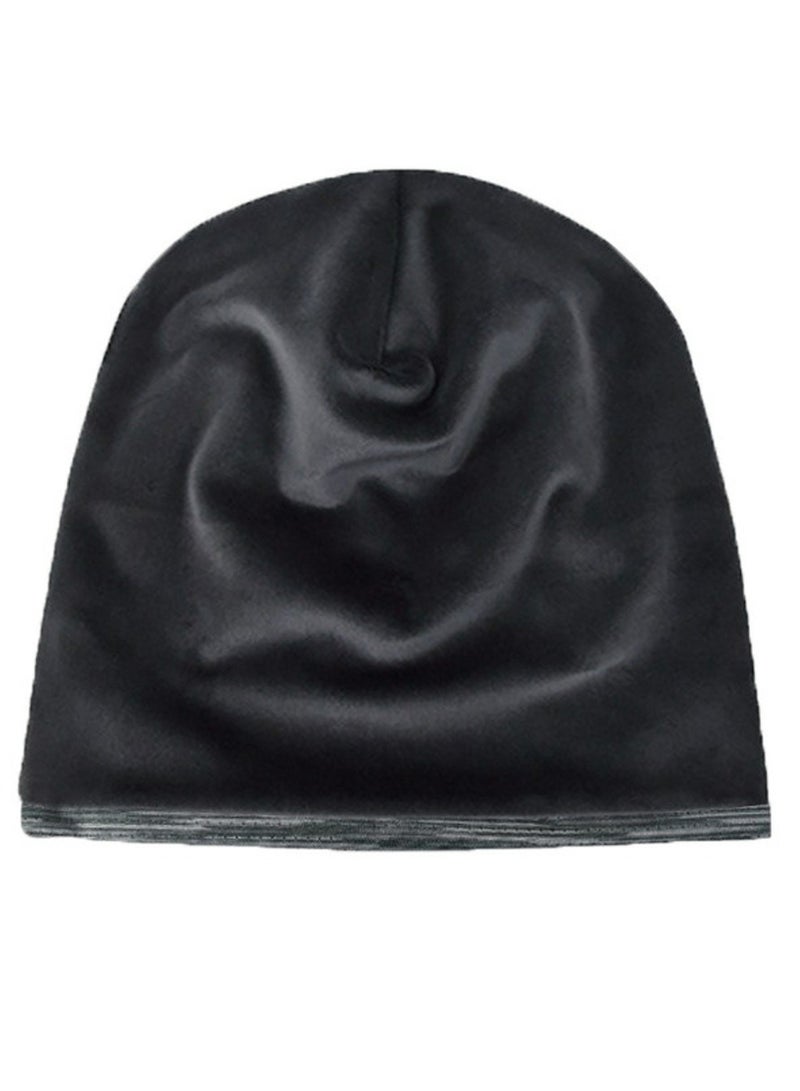 Loquat Infinity Scarf Headwear Cap Breathable Beanie Hat Thickened Plush Army Green  - Image 2