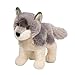 Douglas Ashes Wolf Plush 8Inch Soft Realistic Stuffed Animal Toy for Kids Toddlers Wildlife Collectors - Image 3
