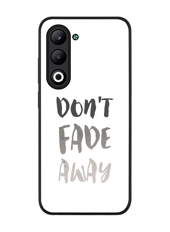 Stylizedd For Oppo A5 5G / A5 4G Case,Slim fit Camera Protection, Shockproof Thin Phone cover  - Don’t Fade Away