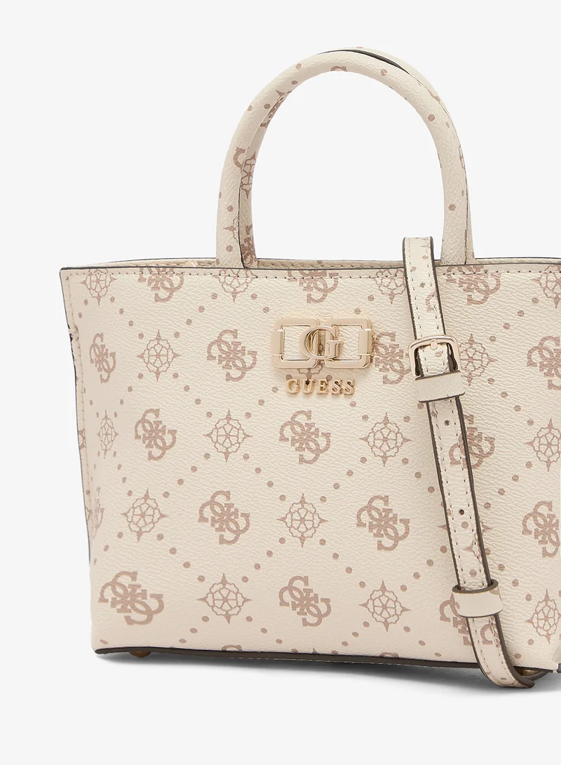 Guess  Emelie Logo Mini Tote Bag for Women | Best Price UAE