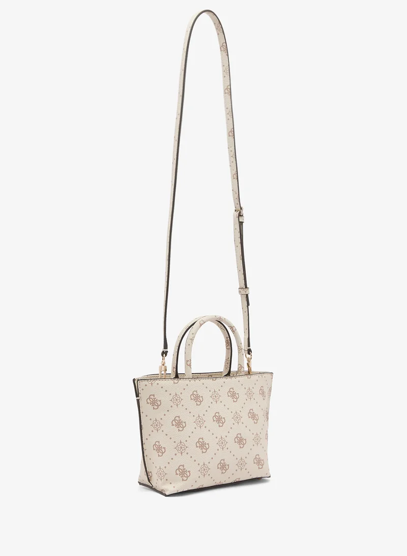 Guess  Emelie Logo Mini Tote Bag for Women | Best Price UAE