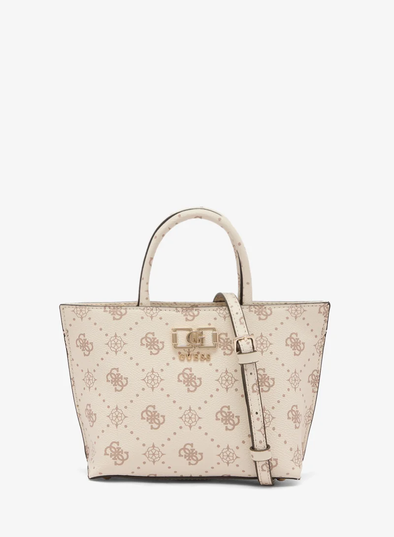 Emelie Logo Mini Tote Bag
