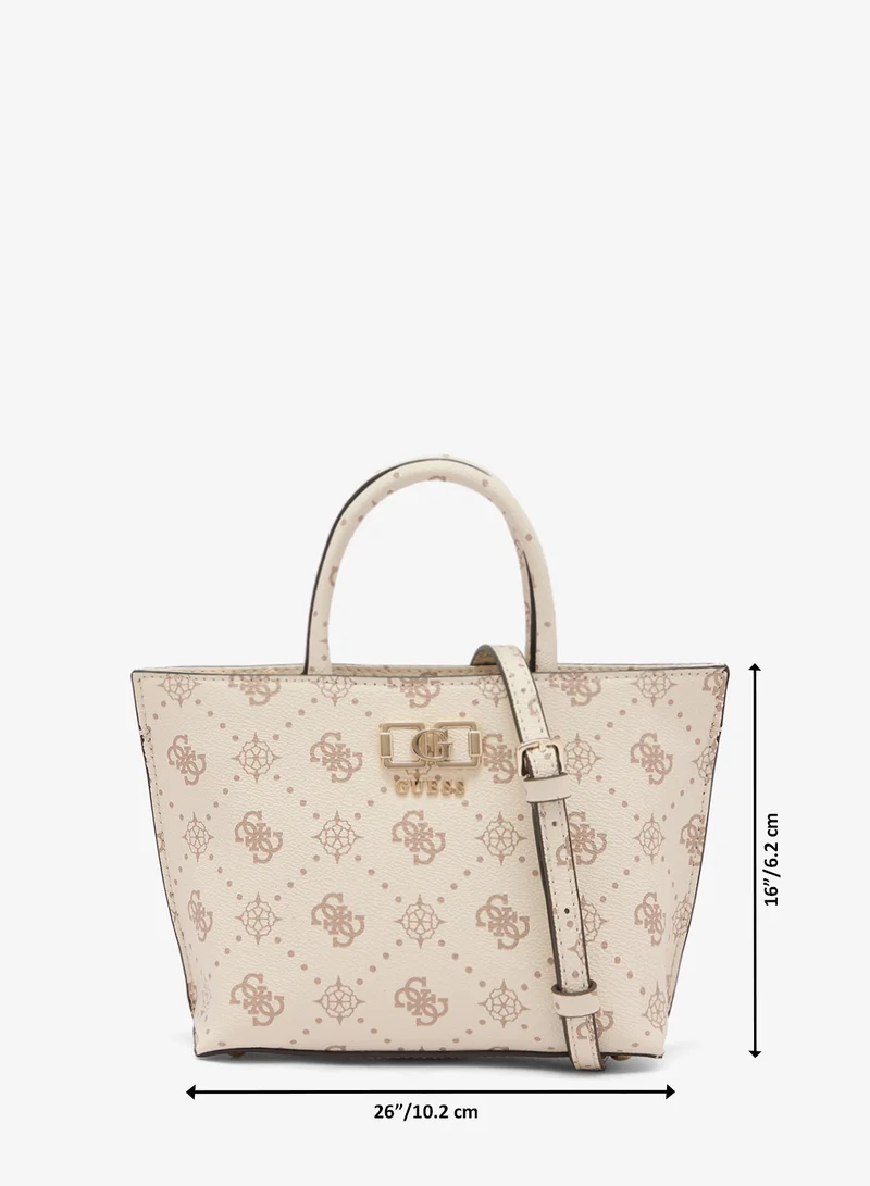 Guess  Emelie Logo Mini Tote Bag for Women | Best Price UAE