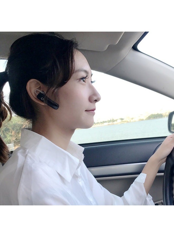 Low-cost Batch Processing, Pointed Mouth Wireless Bluetooth Headset Ear Support Ear Cap, Suitable For Unilateral Bluetooth Headset-Color:Translucent-Model:010 - Image 4