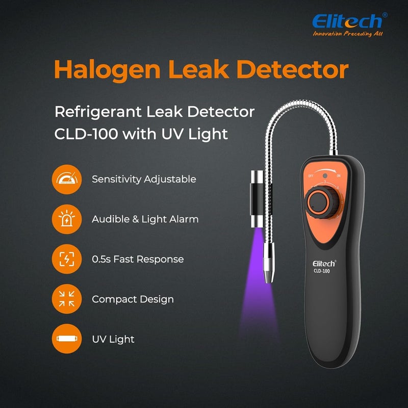 Elitech CLD-100 Refrigerant Leak Detector - Image 2