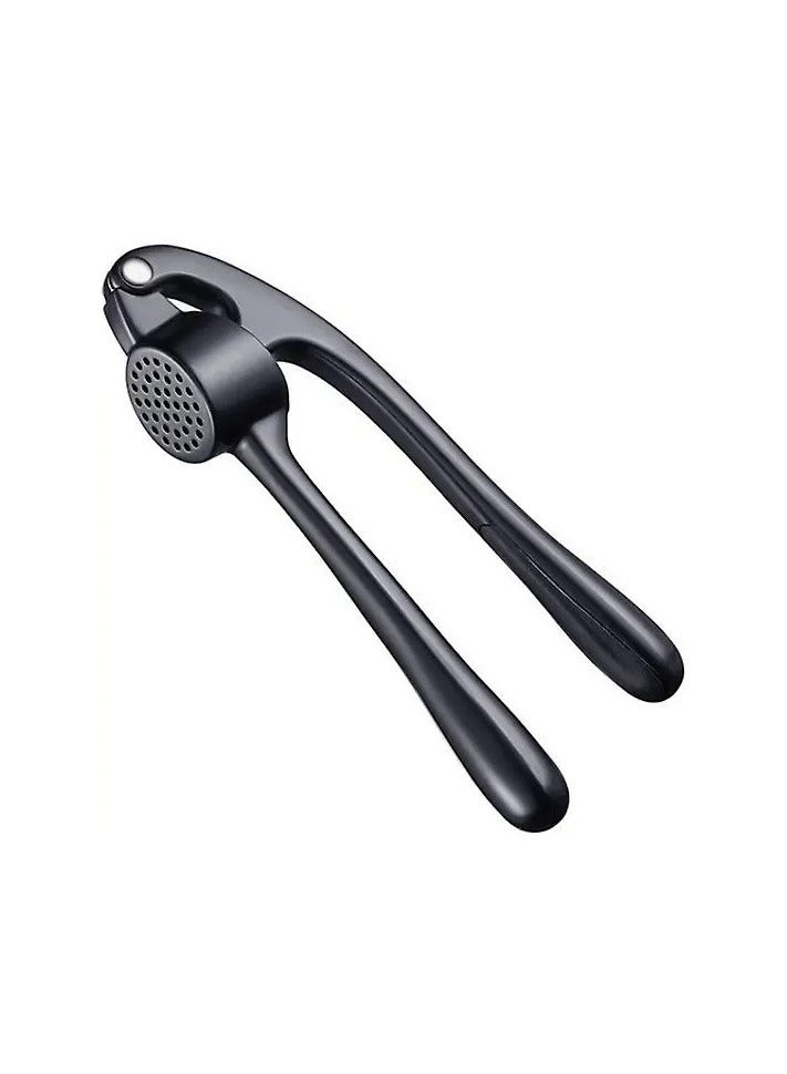 "Easy to use garlic press - eliminates the need for peeling, great kitchen tool for crushing garlic cloves. " - Image 2