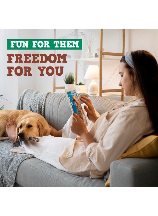 Jack&Pup Whole Elk Antlers For Dogs Large | Naturally Shed Rawhide Free Dog Chews Long Lasting Dog Antlers For Aggressive Chewers (1 Large Antler) - Image 4