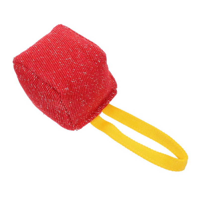 Red Dog Chewing Toy Interactive Training Pillow Prevents Boredom and Furniture Damage - Image 2