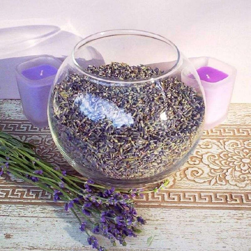 تو جيت زهرة اللافندر الفرنسي عالي الجودة زهرة اللافندر المجففة 100% نقية وطبيعية رائحة منعشة - 115 جرام - Image 3