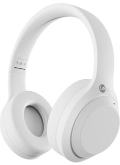 lecoo Lenovo ES207 White Headphone  - Image 1
