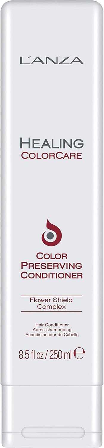 LANZA Healing ColorCare ColorPreserving Conditioner for ColorTreated Hair Protects and Refreshes Hair Color while Healing Sulfatefree Formula 85 Fl Oz