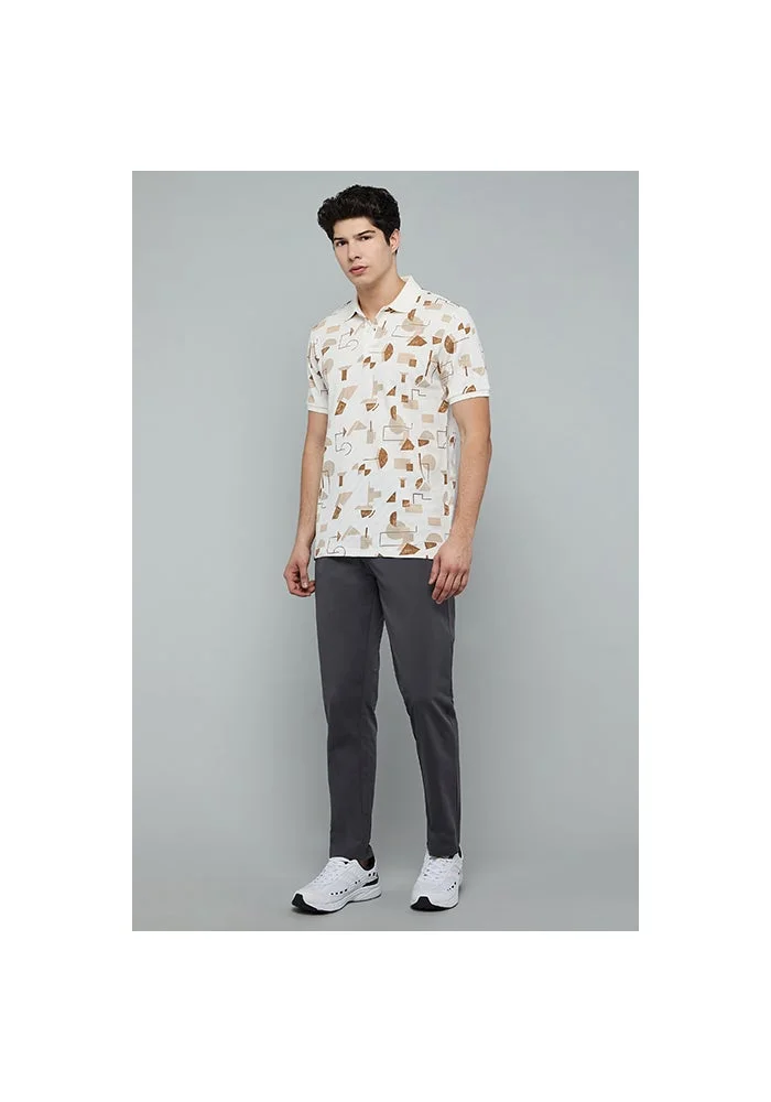 R&b Solid Trackpants with Drawstring Waist