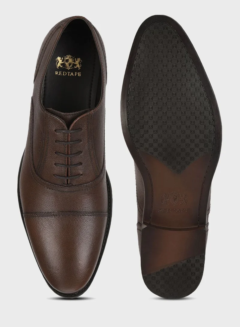 Red Tape Formal Lace Ups