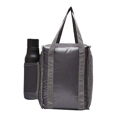 ROZEN Lunch Tiffin Bag roz101-DC Greyfor School Office Picnic (Grey) - Image 5