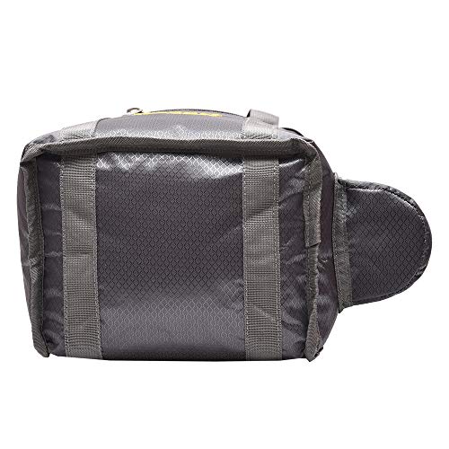 ROZEN Lunch Tiffin Bag roz101-DC Greyfor School Office Picnic (Grey) - Image 4