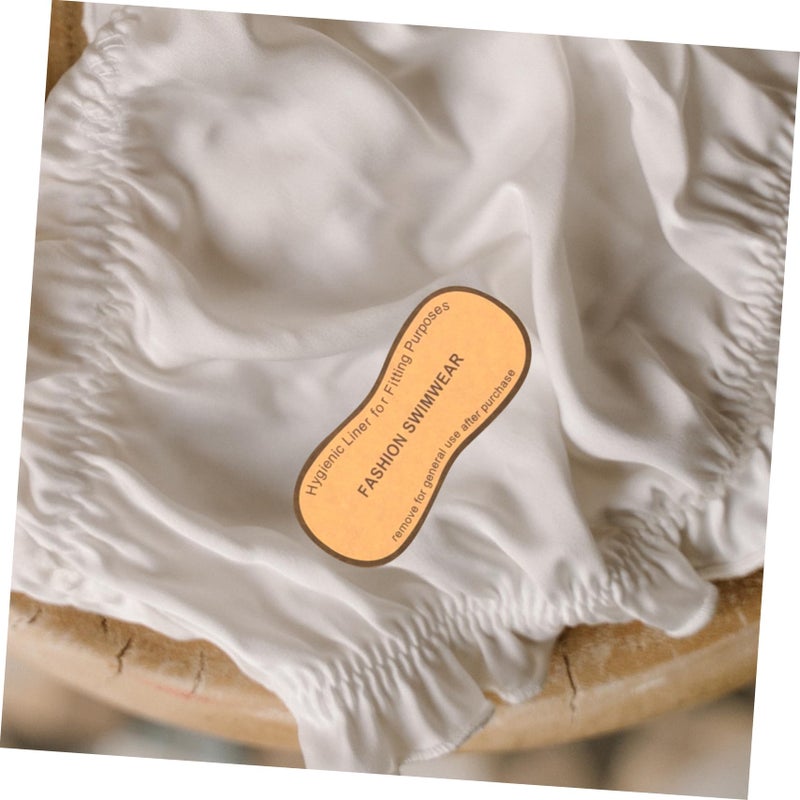100 Pcs Transparent Adhesive Panty Liners Swimwear Protective Stickers - Image 5